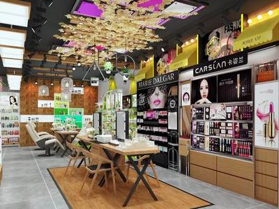 化妆品店铺设计,化妆品店长自我提升