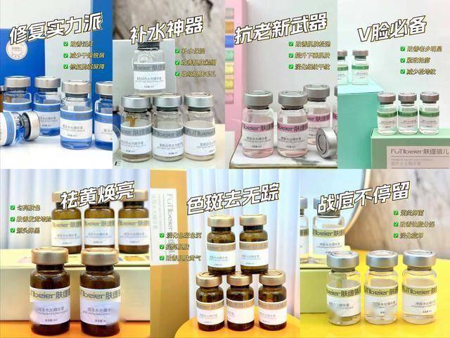 遇尚美化妆品工厂 打造专属美容院套盒，赋能零售新机遇